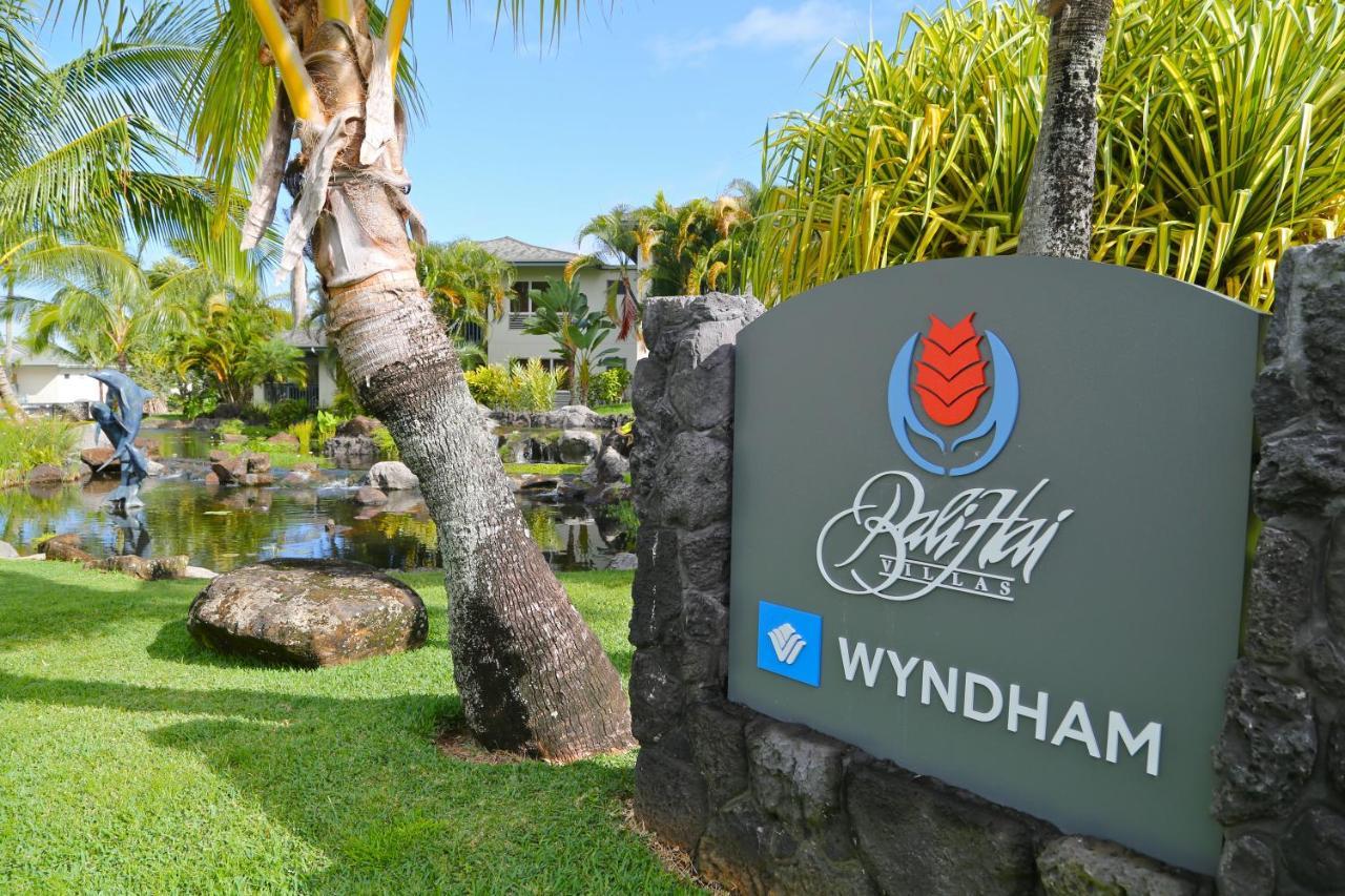 Club Wyndham Bali Hai Villas Princeville Kültér fotó